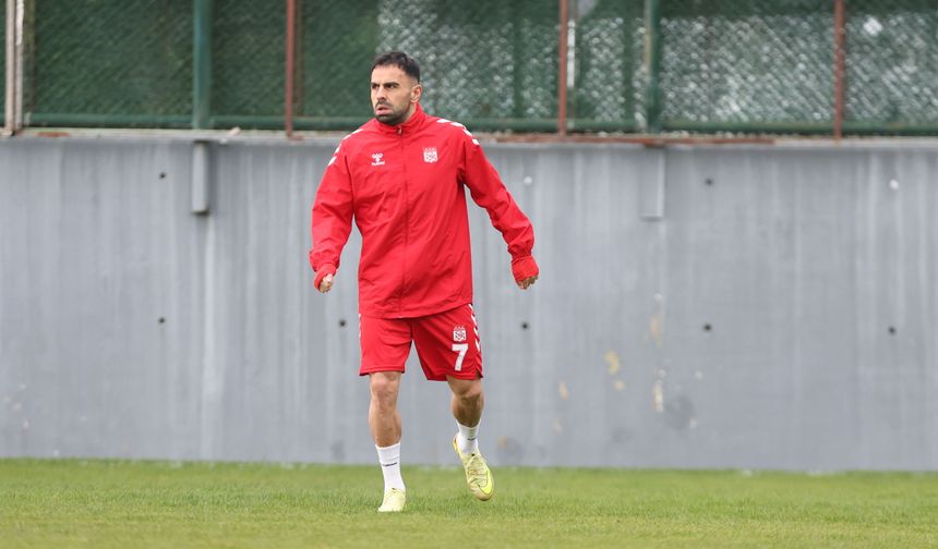 Sivasspor, Manisa FK maçına hazır