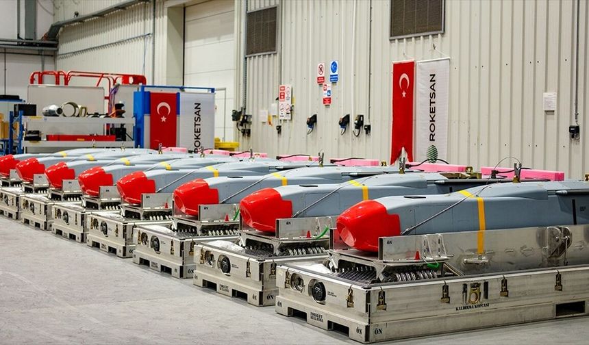 TAYFUN ve SOM Füzelerinde Seri Üretim Devam Ediyor