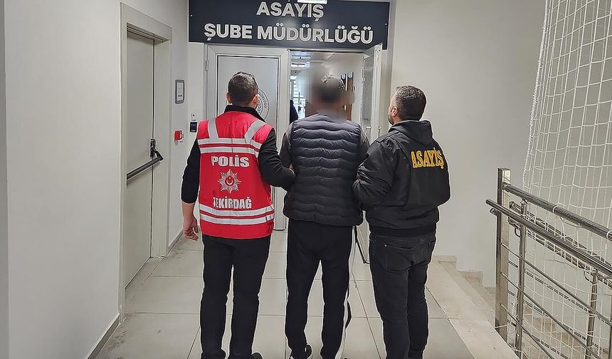 Tekirdağ genelinde aranan 99 şüpheli yakalandı