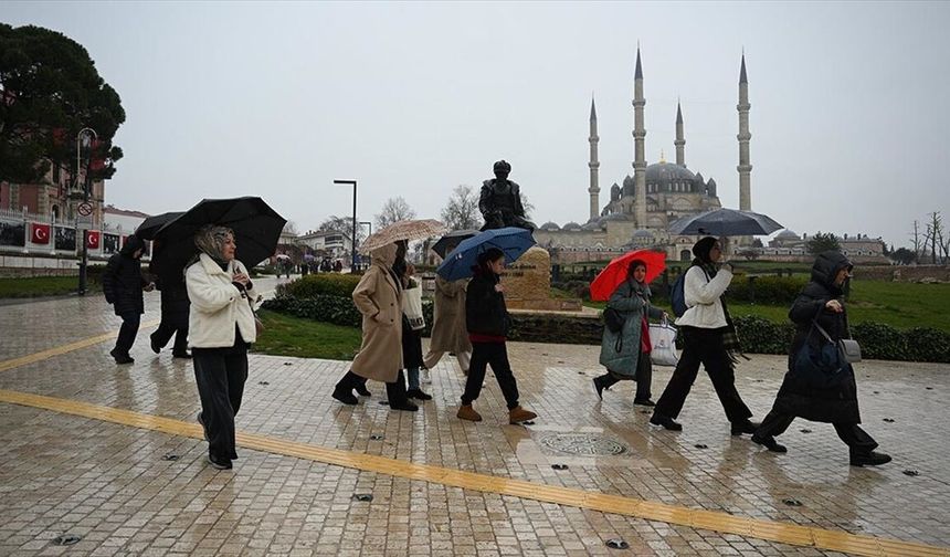 Trakya’da Sağanak Etkisini Artırdı