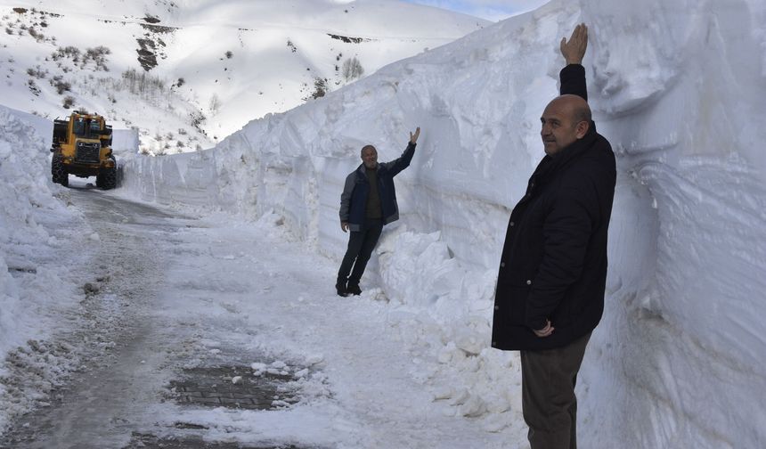 5 metreyi bulan karla mücadele