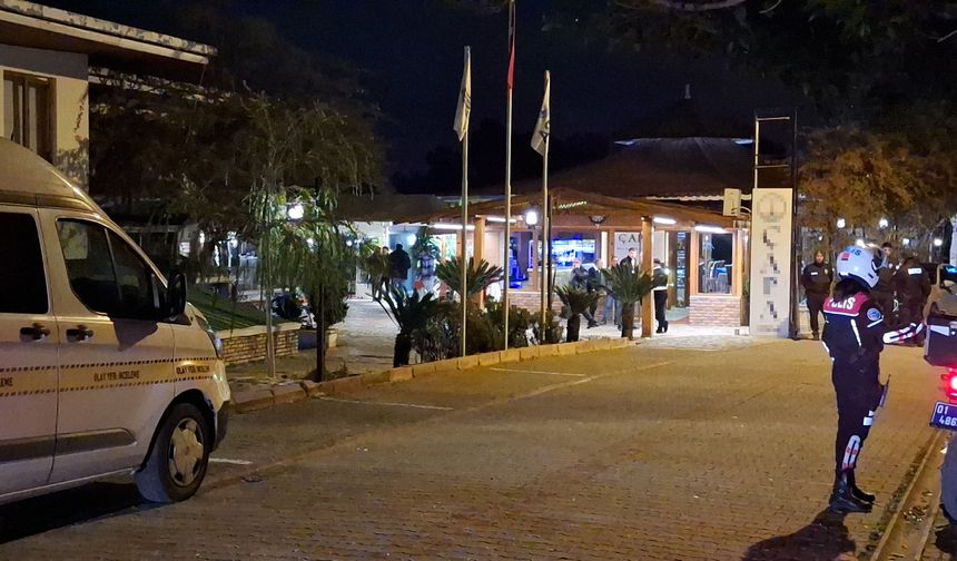 Adana'da restoranda silahlı kavga