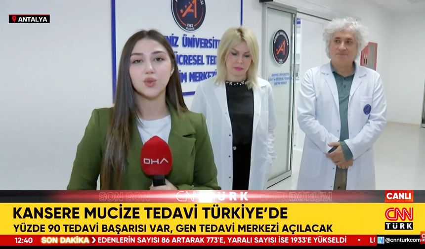 Akdeniz Üniversitesi'nden Kansere Karşı Yeni Umut!