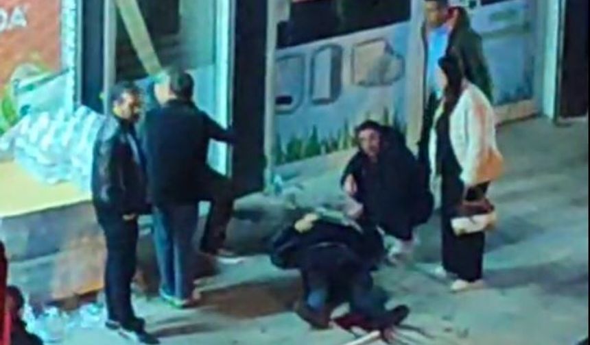 Ankara'da 'Yan bakma' kavgası!