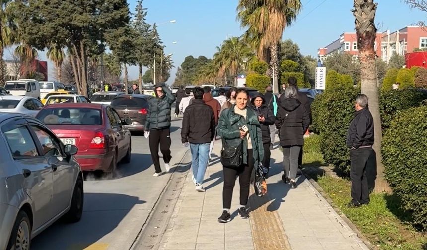 Aydın Polisi, MSÜ Sınavına Yetişemeyen Öğrenciye Kimliğiyle Destek Oldu