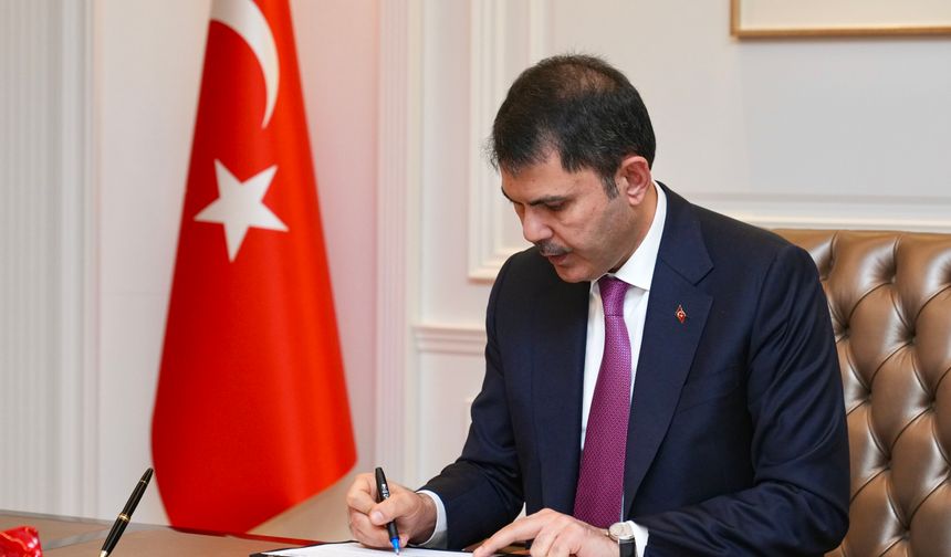 Bakan Kurum’dan Sıfır Atık Mesajı: “Daha Adil Bir Dünya Mümkün”