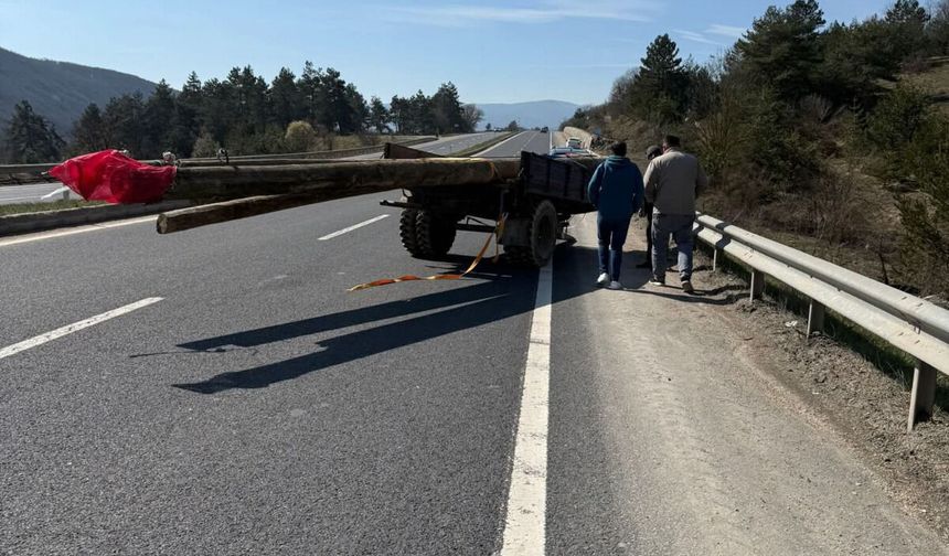 Bolu'da feci kaza: 1 ölü