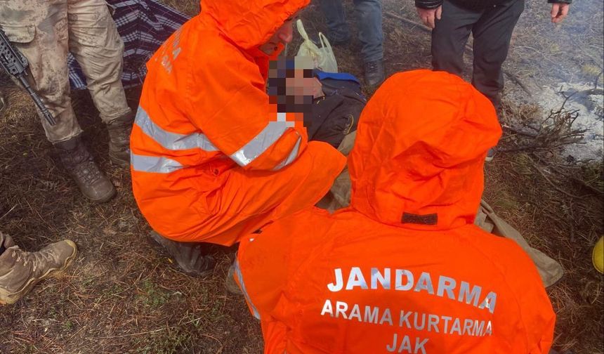 Bolu'da kaybolan avcıdan haber var