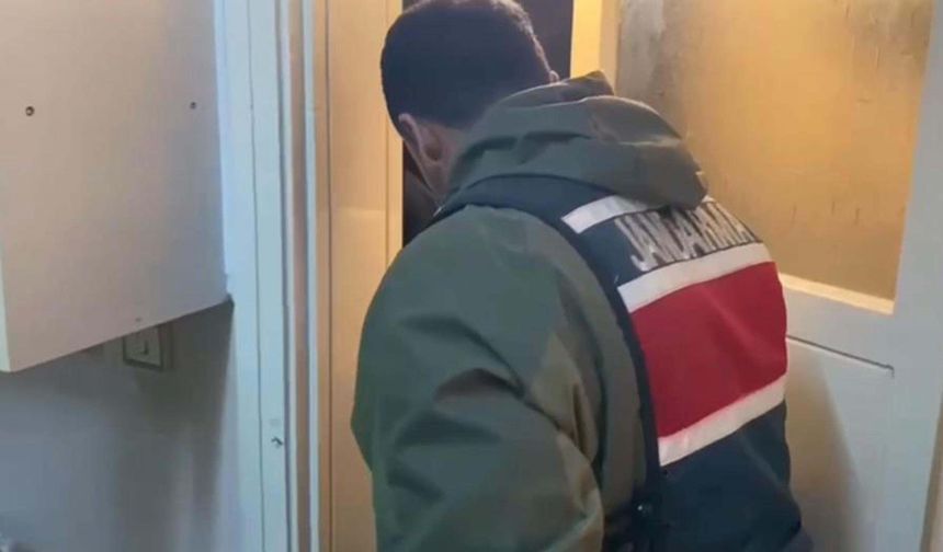 Buharkent'te evde kenevir yetiştiren şüpheli yakalandı