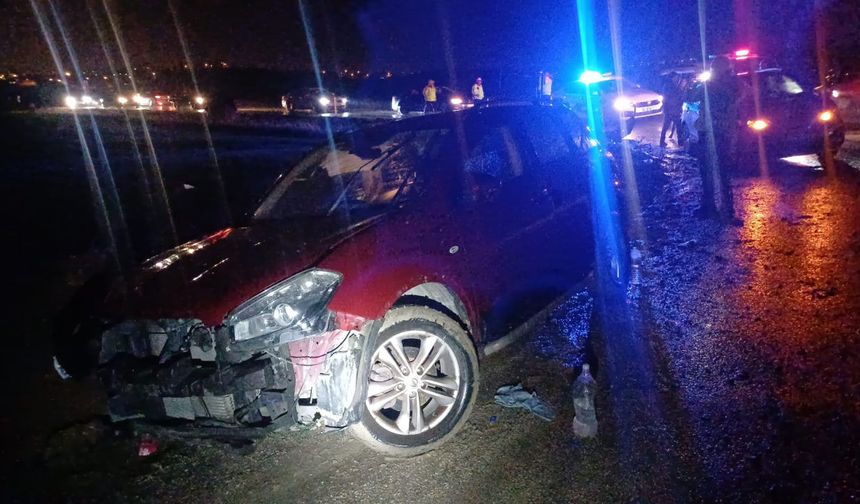 Çorum'da feci kaza!