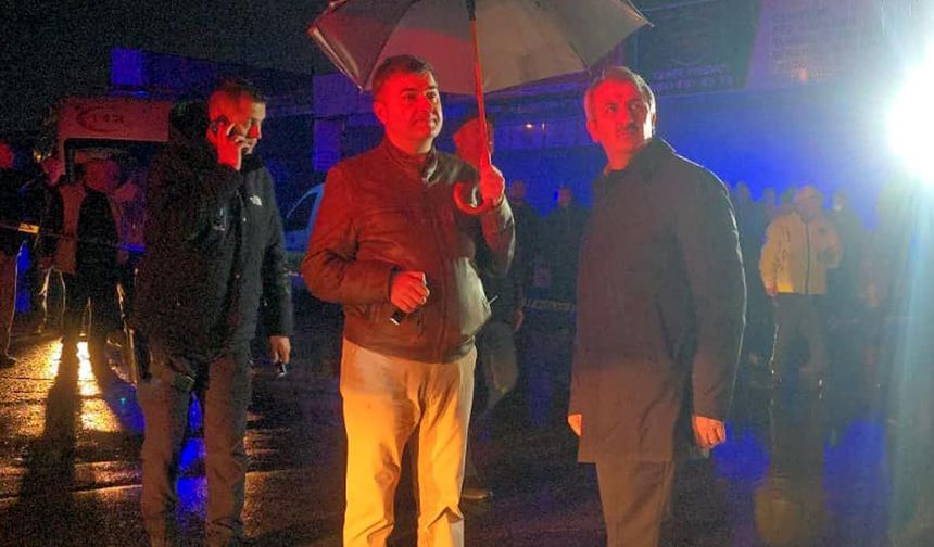 Edirne'de mobilya imalathanesinde yangın paniği