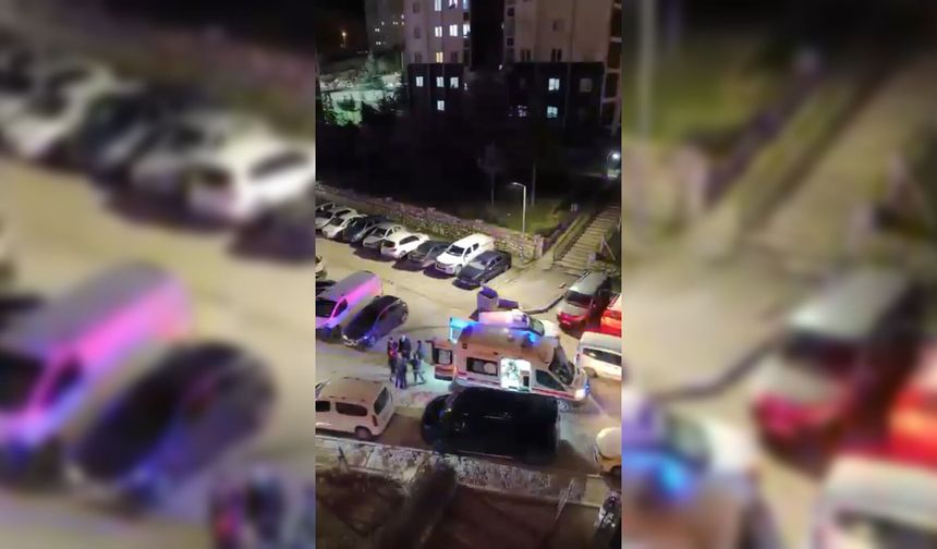 Eski eşiyle tartıştı, komşuları tarafından dövüldü!