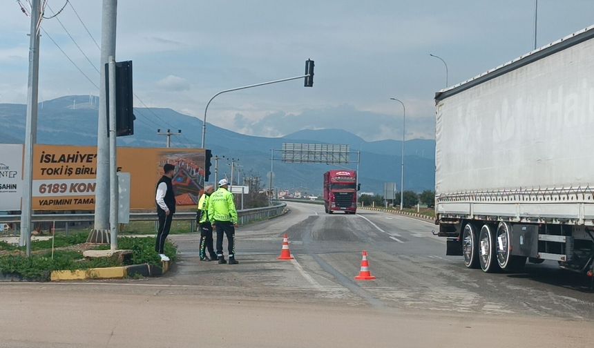 Gaziantep'te kaza: 2 yaralı