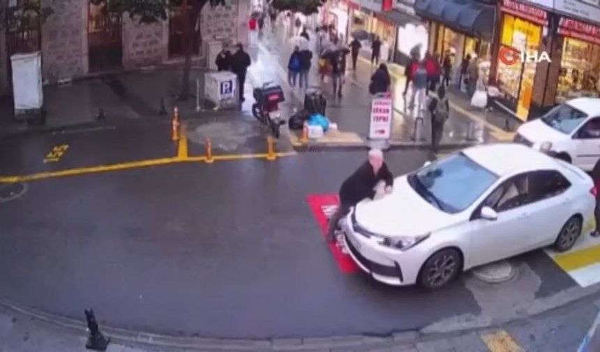 Giresun'da 2 katlı evde yangın