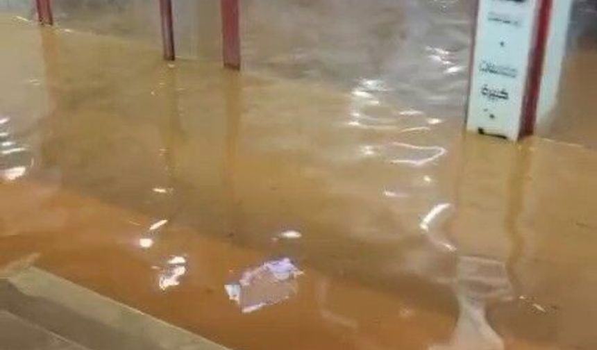 Hatay’da sel felaketi: Reyhanlı’da çoban kuzuları kurtardı