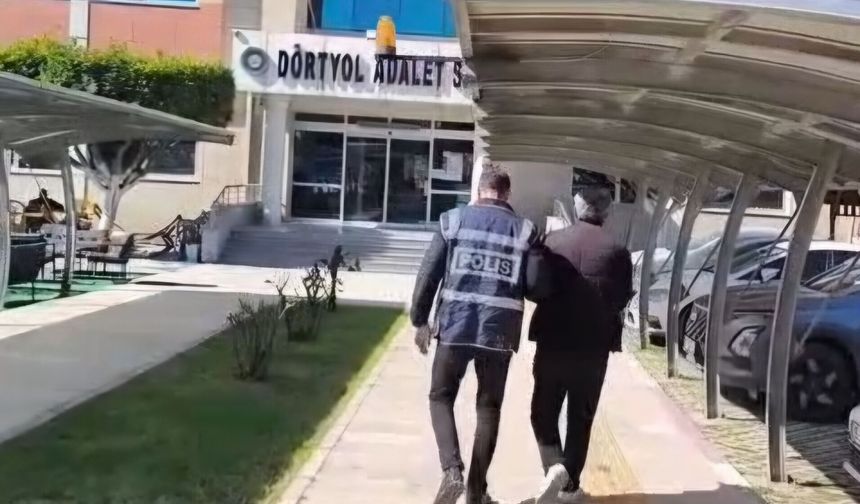 Hatay'da komşusunu bıçakla yaralayan şüpheli tutuklandı