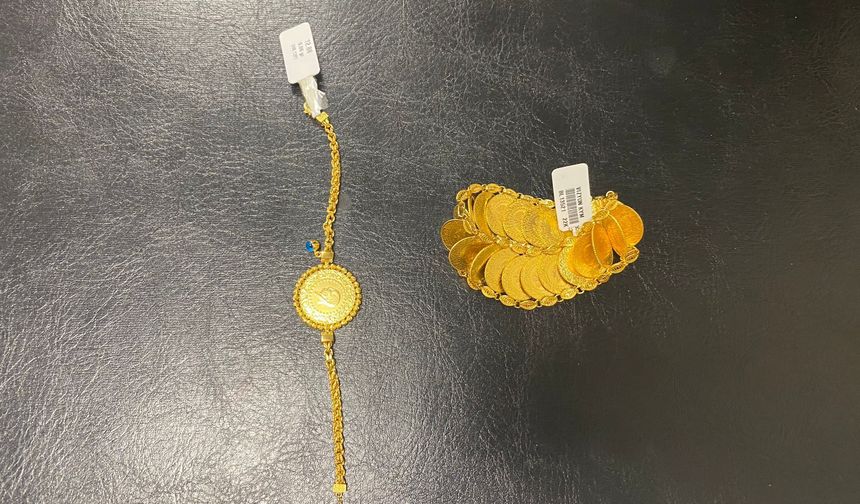 İkiz kardeşler 500 binlik ziynet eşyası çaldı!