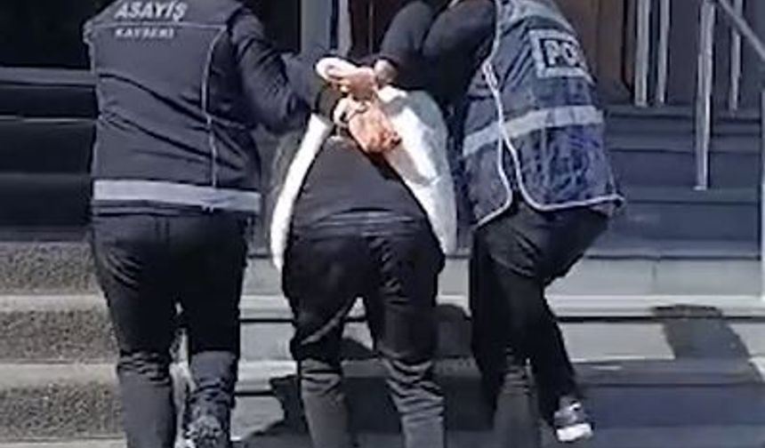 Kayseri’de cinsel istismar hükümlüsü yakalandı