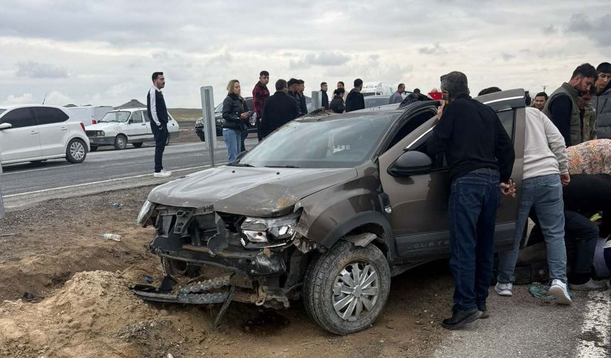 Konya'da feci kaza: 1 ölü, 1 yaralı
