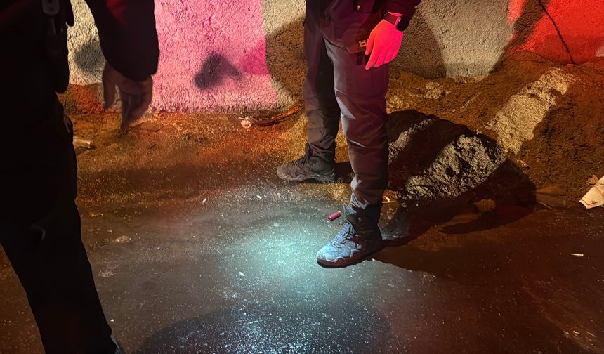 Kütahya’da Silahlı Kavga: 1 Kişi Yaralandı