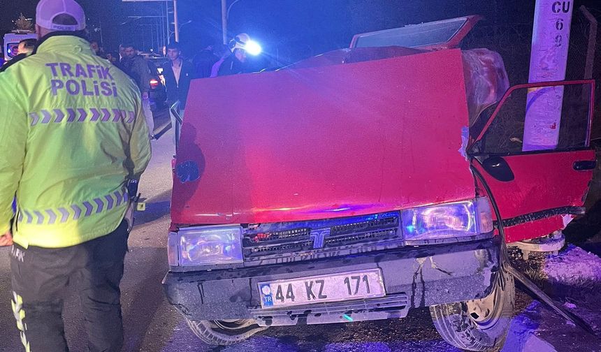 Malatya’da 3 Ayrı Trafik Kazası: 1 Ölü, 3 Yaralı