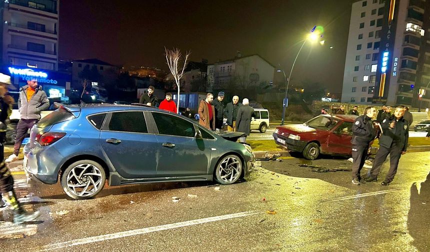 Malatya'da feci kaza