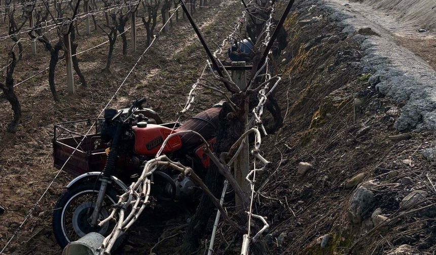 Manisa'da feci kaza: 1 ölü