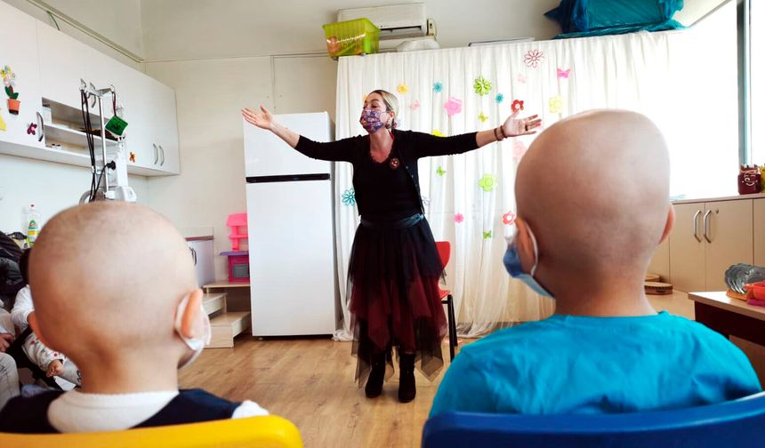 Masallarla Moral, Umutla Tedavi