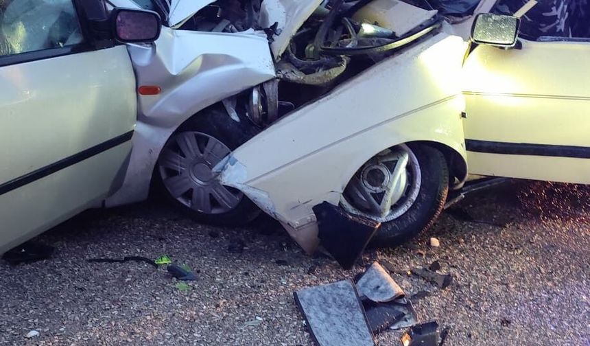 Osmaniye'de can alan otomobil kazası!