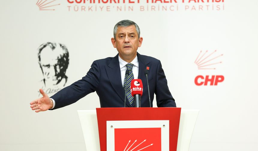 Özgür Özel’den sert çıkış: Teslim olmayacağız