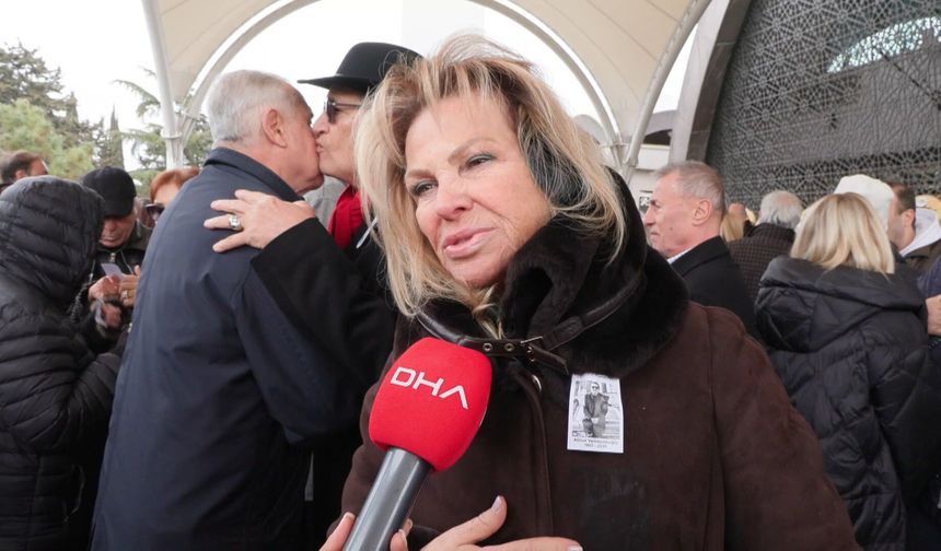 Reklamcı ve Yapımcı Alinur Velidedeoğlu Son Yolculuğuna Uğurlandı