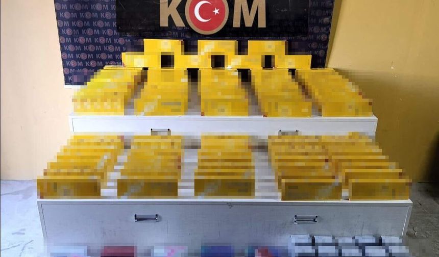 Sakarya’da Kaçak Tütün Operasyonu: Binlerce Sigara ve Elektronik Sigara Ele Geçirildi
