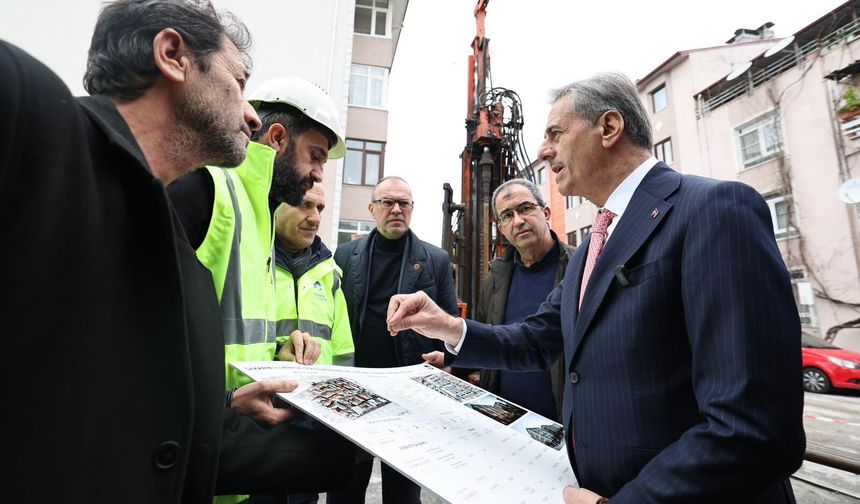 Sakarya'da kentsel dönüşüm çalışmaları sürüyor