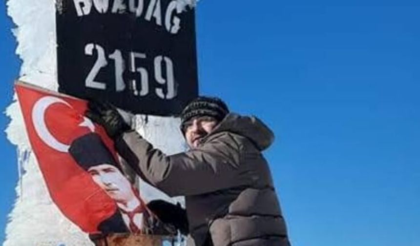 Salihli’de Kayıp Dağcıyı Arama Çalışmaları Sürüyor