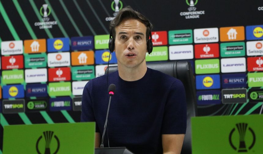 Samsunspor - Rayo Vallecano maçının ardından teknik direktörler konuştu