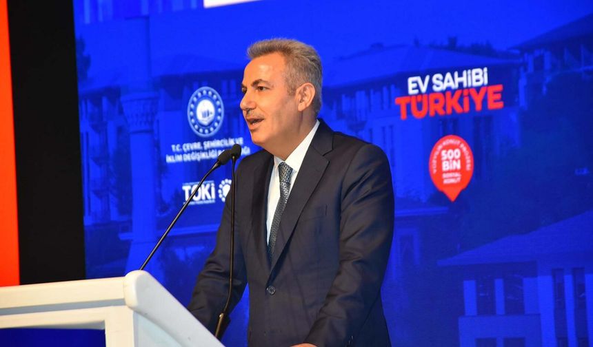 Sosyal Konut Hamlesi: Hem Ev Sahibi Hem Kiracı Kazanacak