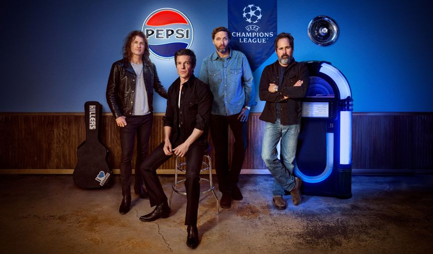 The Killers, Şampiyonlar Ligi finalinde sahne alacak