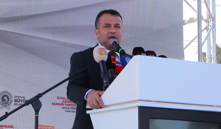 Türkiye'nin ilk uçan sineması 'Astorya', açıldı