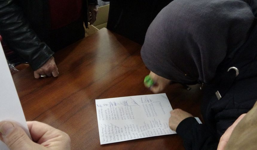 'umre' dolandırıcılığı mağdurları müftülüğe başvurdu