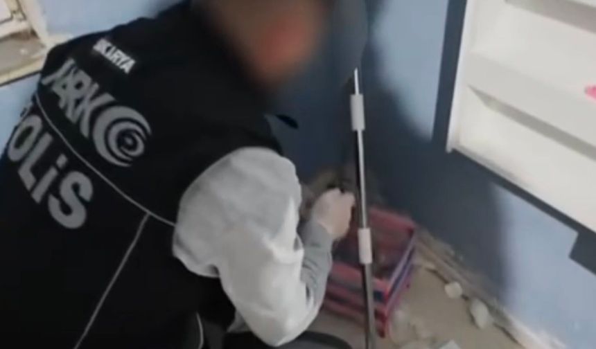 Uyuşturucu operasyonunda 4 tutuklama