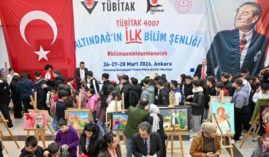 Altındağ’da Bir İlk!