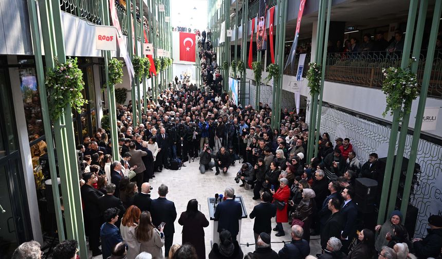 Ankara’da Esat Hâl yeniden açıldı
