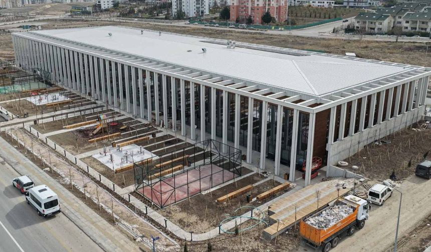 Etimesgut Bağlıca'ya Kapsamlı Spor Merkezi Açılıyor!