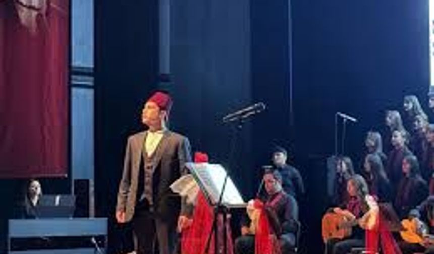 Burdur’da İstiklal Marşı’nın kabulünün 105. yılı anıldı