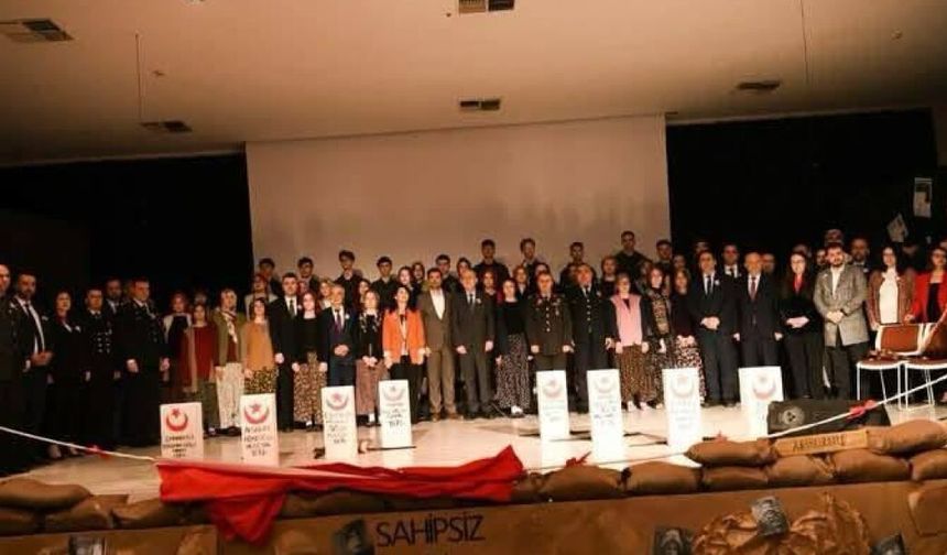 Keşan’da Minik Yüreklerden Dev Mesaj: “Çanakkale Geçilmez”