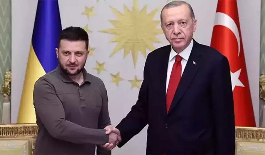 Cumhurbaşkanı Erdoğan ve Zelenskiy’den Kritik Telefon Görüşme