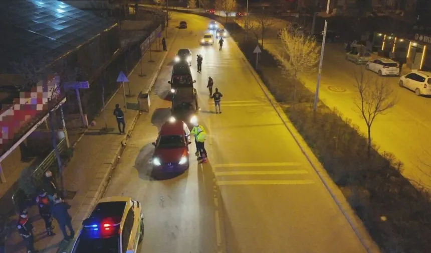 Eskişehir’de Geniş Kapsamlı Asayiş Uygulaması
