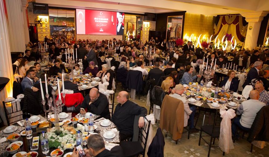 Gölbaşı’nda Protokol İftar Sofrasında Buluştu