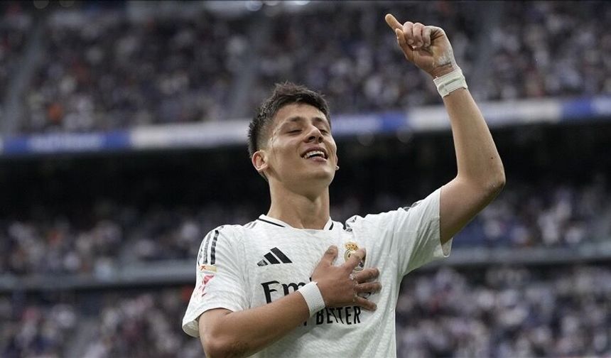 Arda Güler Tarih Yazdı!