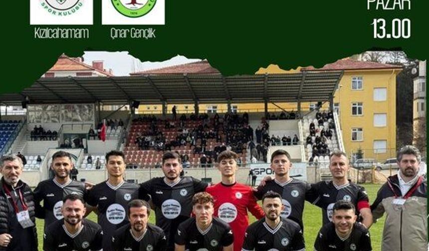 Kızılcahamam Belediyespor’dan Taraftara Maç Daveti